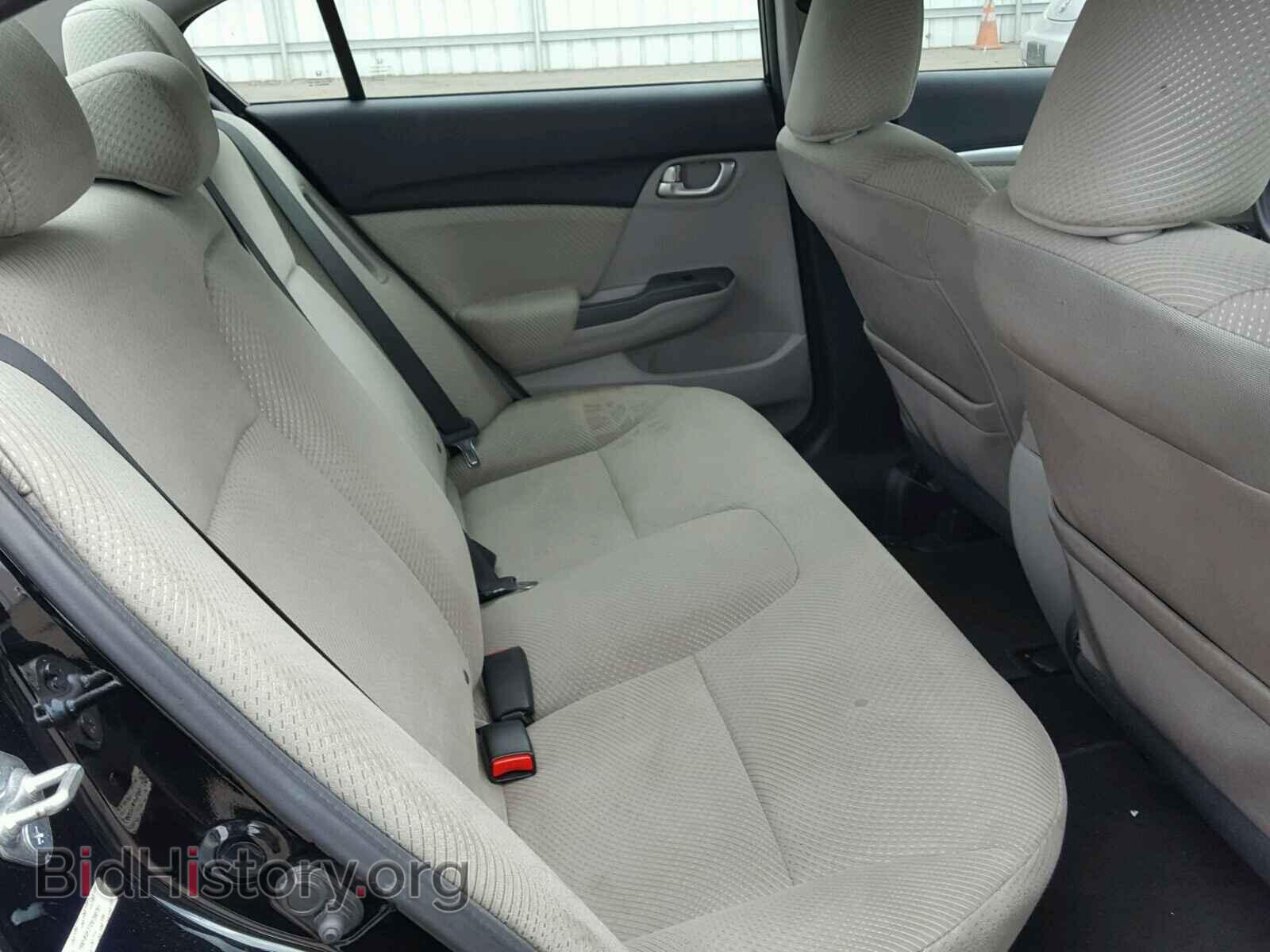 2013 HONDA CIVIC - VIN: 19XFB4F27DE200701 - Фото 6
