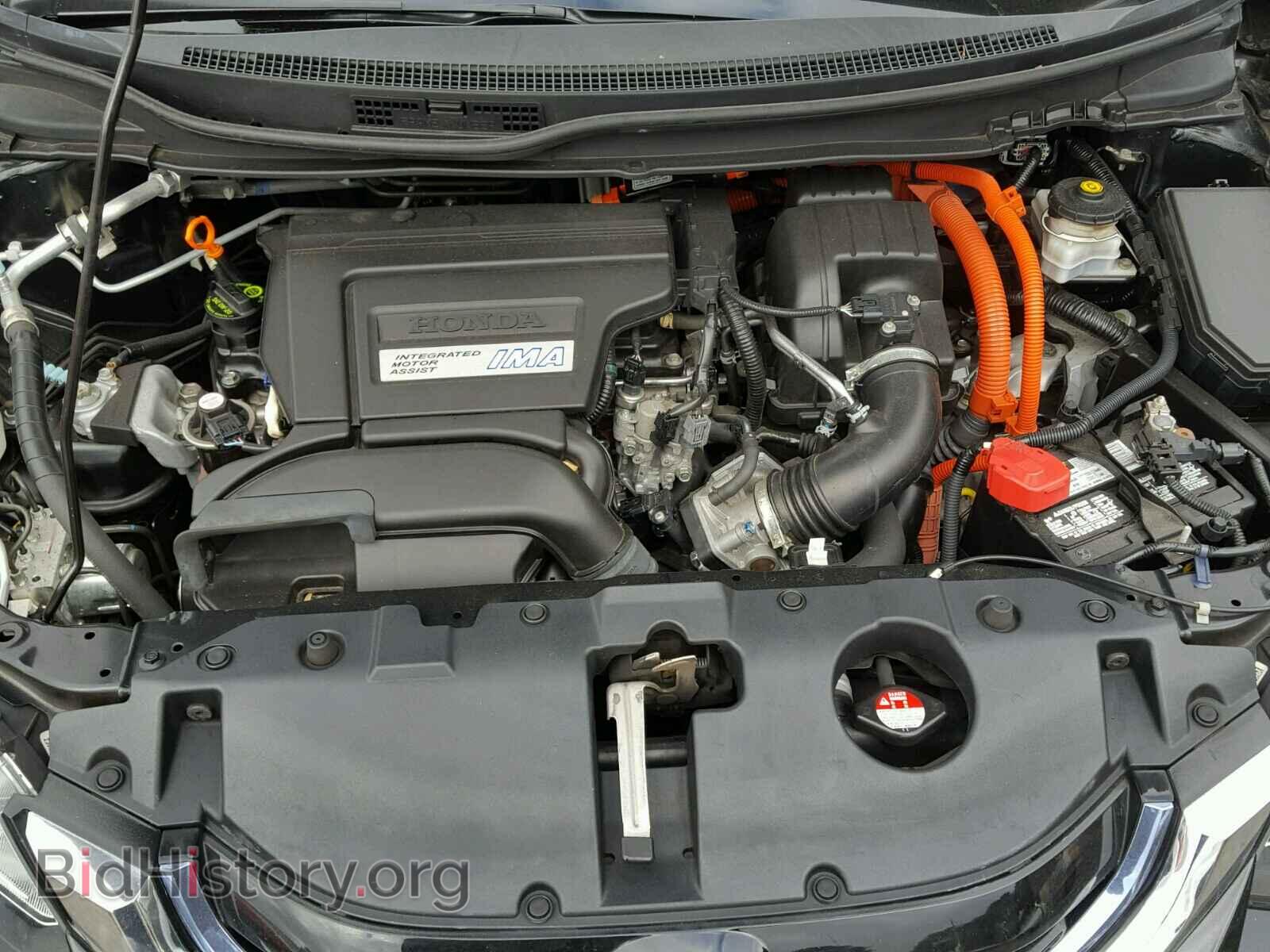 2013 HONDA CIVIC - VIN: 19XFB4F27DE200701 - Фото 7