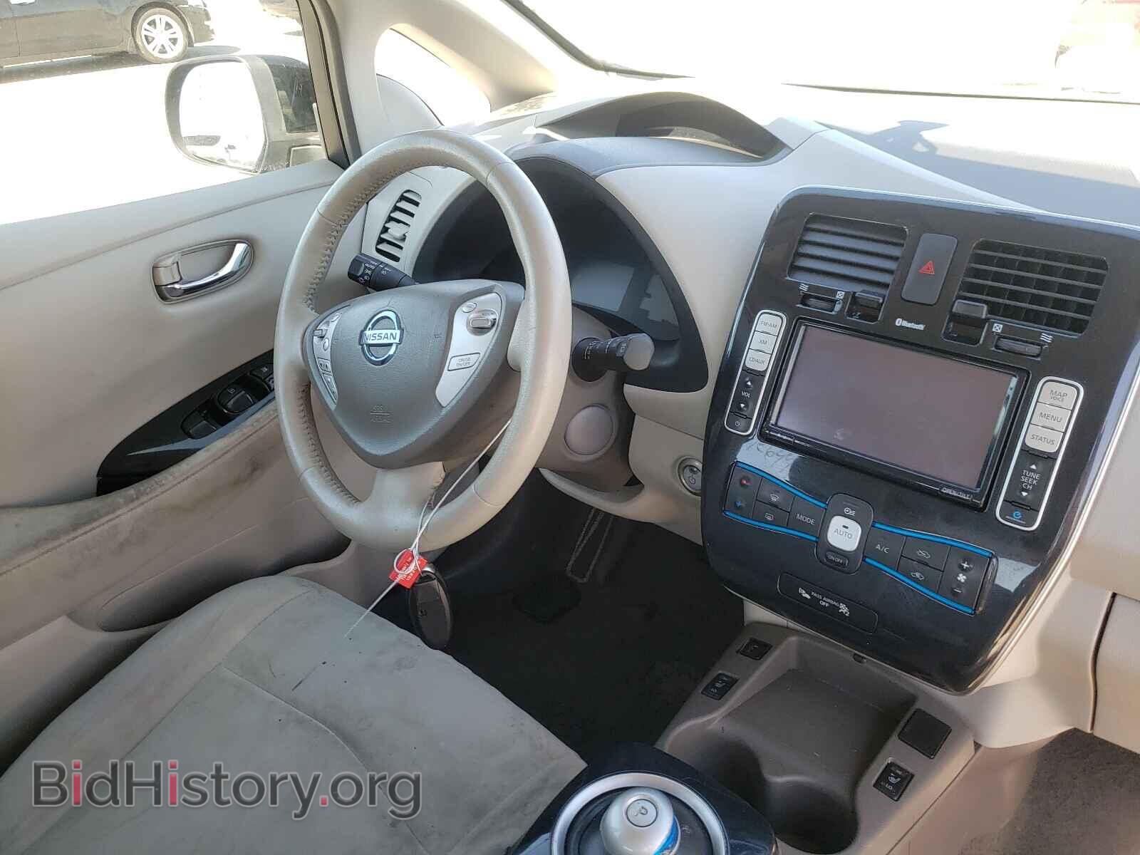 2012 NISSAN LEAF - VIN: JN1AZ0CP7CT024739 - Фото 9