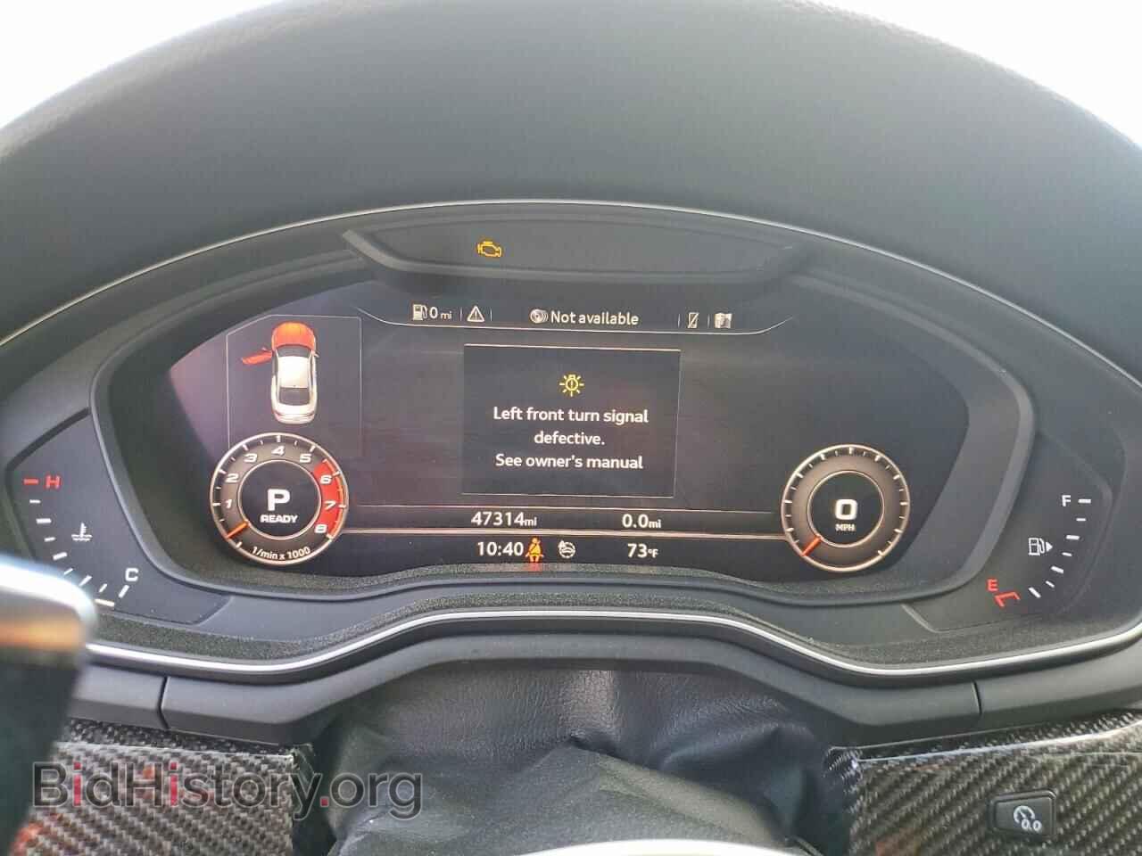 2018 AUDI S5/RS5 - VIN: WUAPWAF52JA904078 - Фото 9