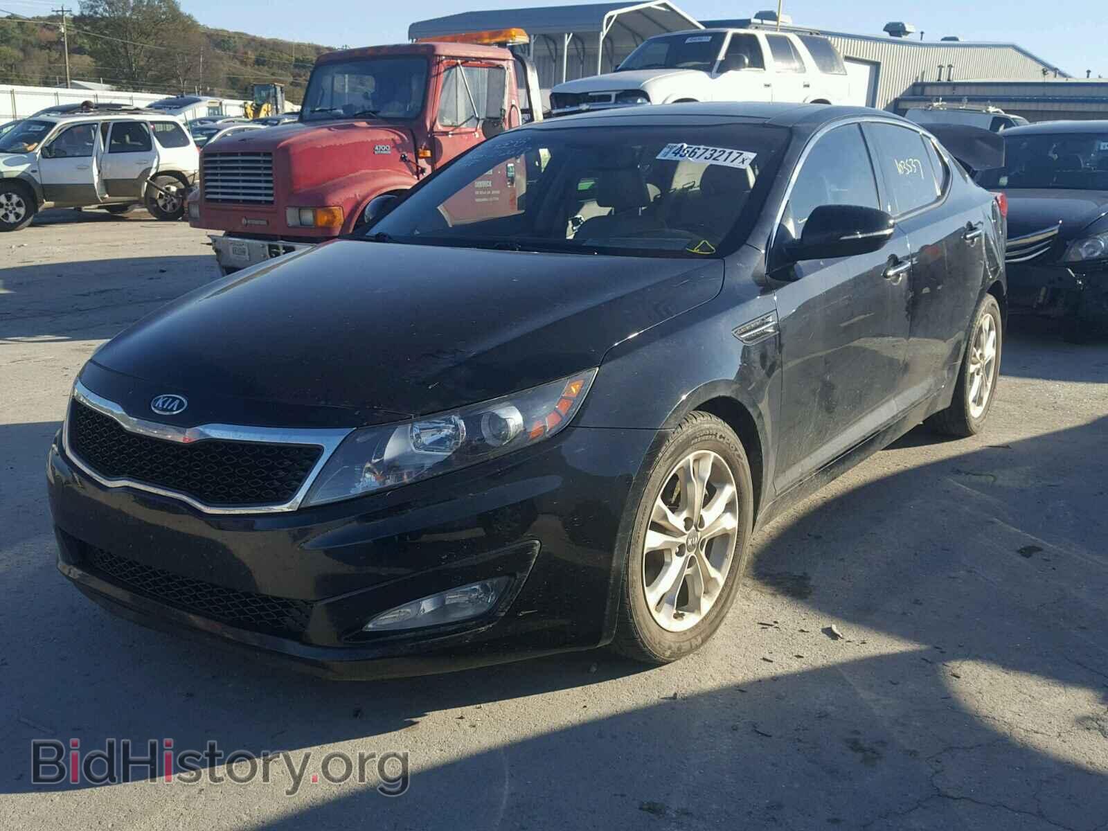 2011 KIA OPTIMA - VIN: KNAGN4A75B5084838 - Фото 2