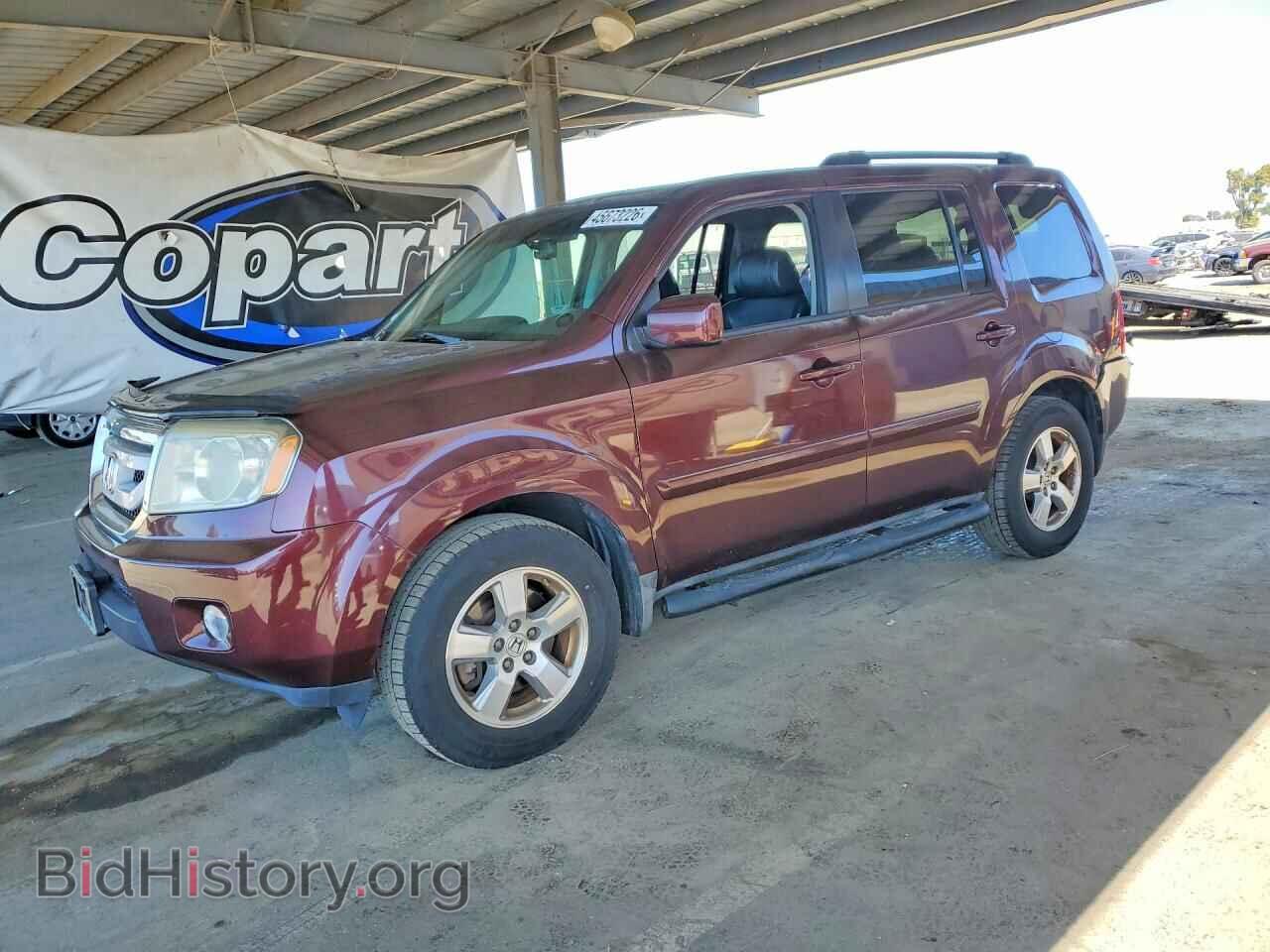 Фотография 5FNYF3H60AB014334 - HONDA PILOT 2010