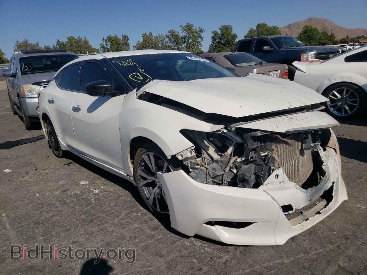 Фотография 1N4AA6AP4GC434002 - NISSAN MAXIMA 2016