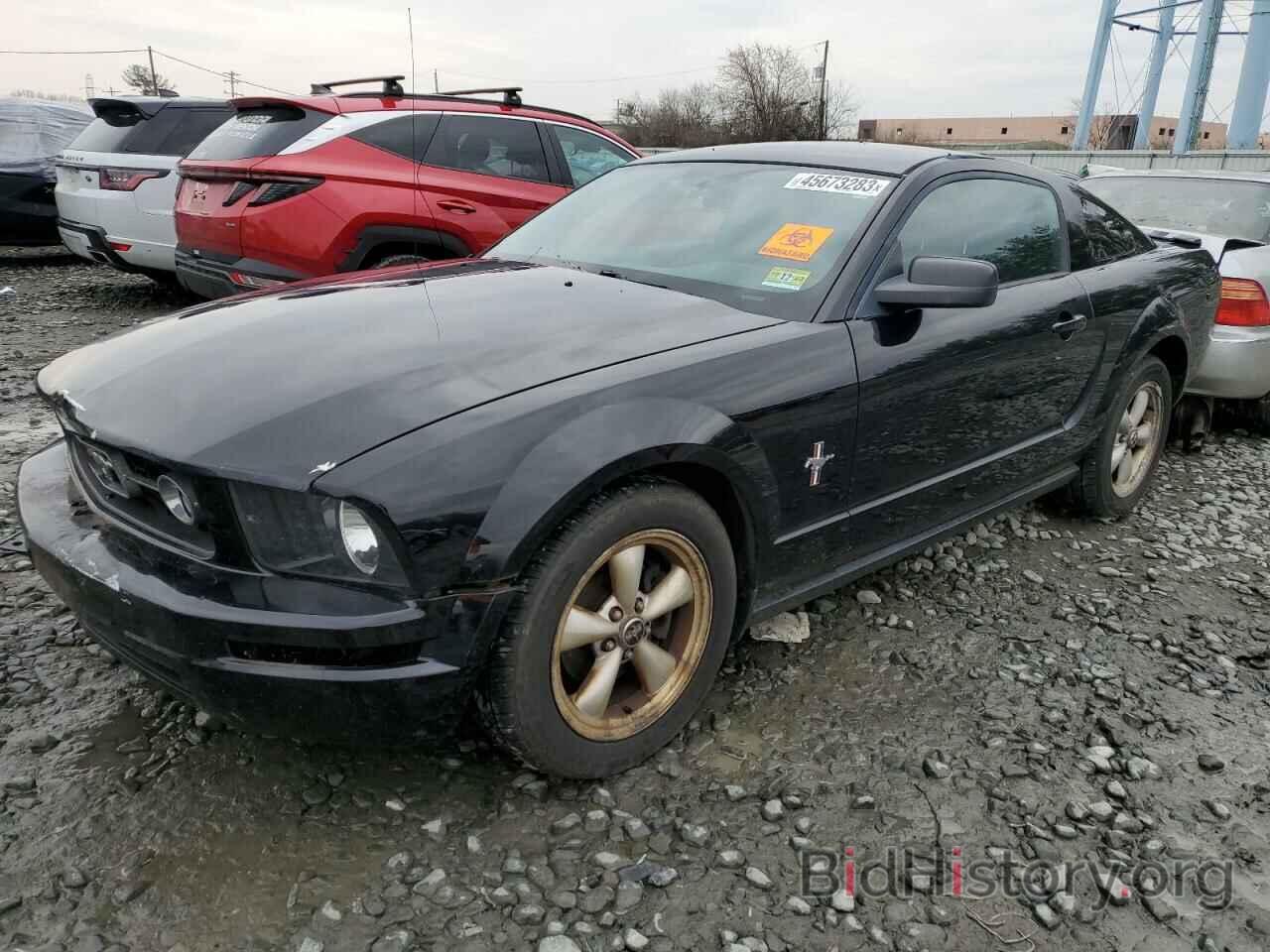 Photo 1ZVFT80N075362013 - FORD MUSTANG 2007