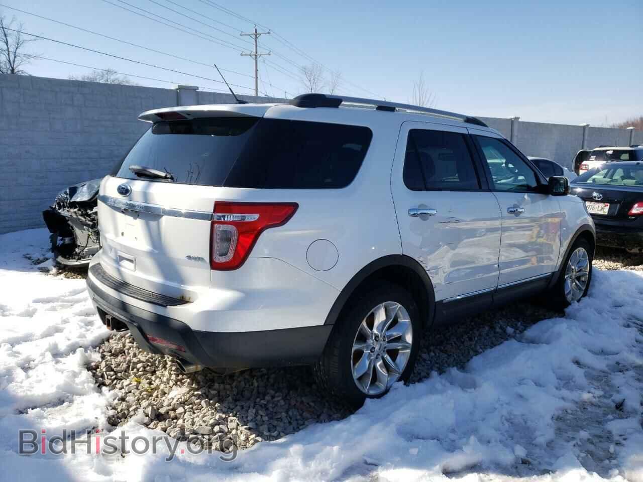 2012 FORD EXPLORER - VIN: 1FMHK8F81CGA92011 - Фото 3