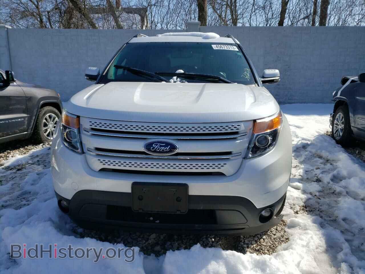 2012 FORD EXPLORER - VIN: 1FMHK8F81CGA92011 - Фото 5