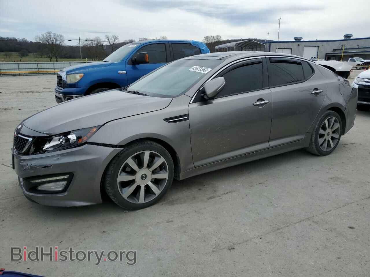 Фотография 5XXGR4A68DG223115 - KIA OPTIMA 2013