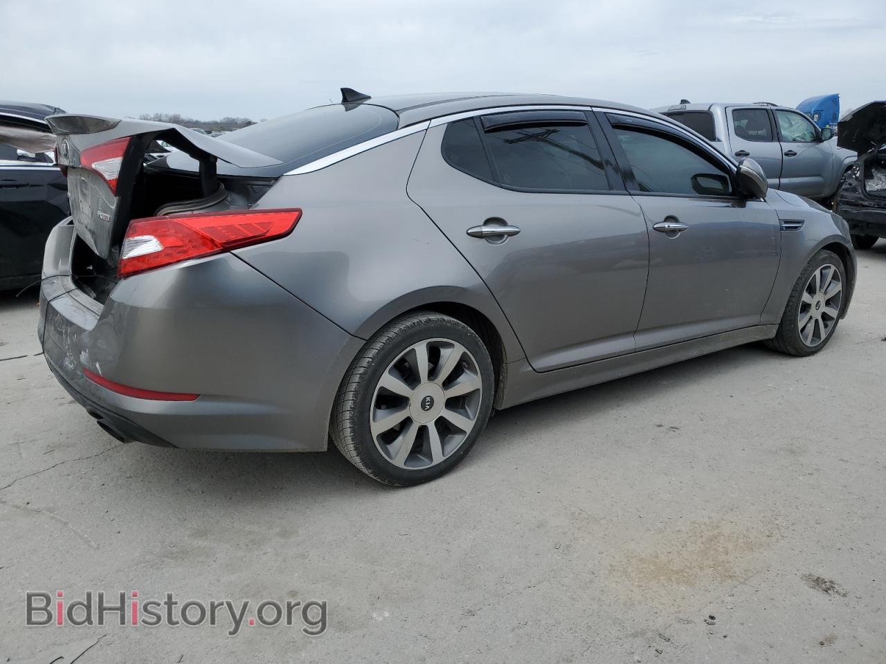 2013 KIA OPTIMA - VIN: 5XXGR4A68DG223115 - Фото 3