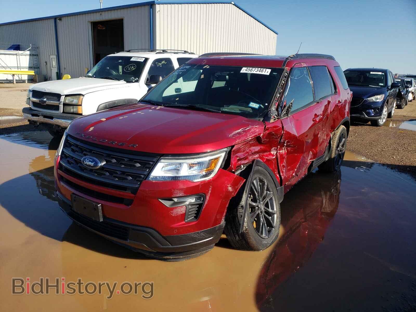2018 FORD EXPLORER - VIN: 1FM5K7D89JGC05541 - Фото 2