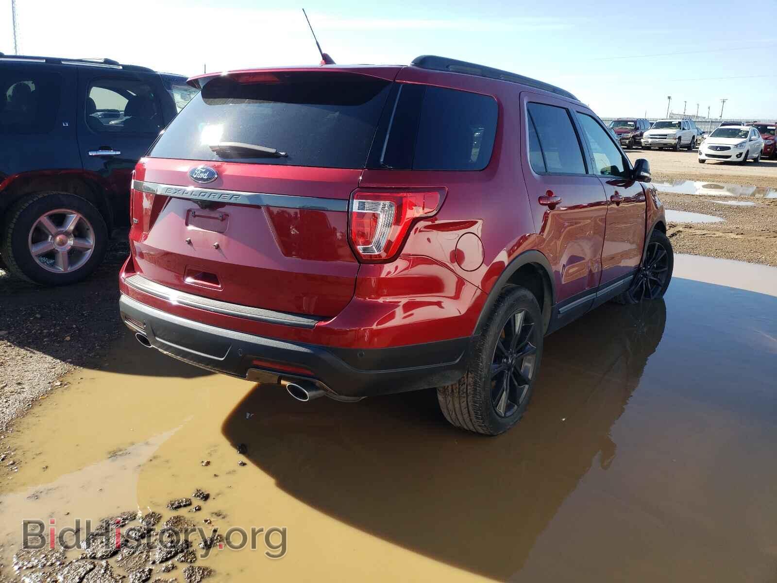 2018 FORD EXPLORER - VIN: 1FM5K7D89JGC05541 - Фото 4
