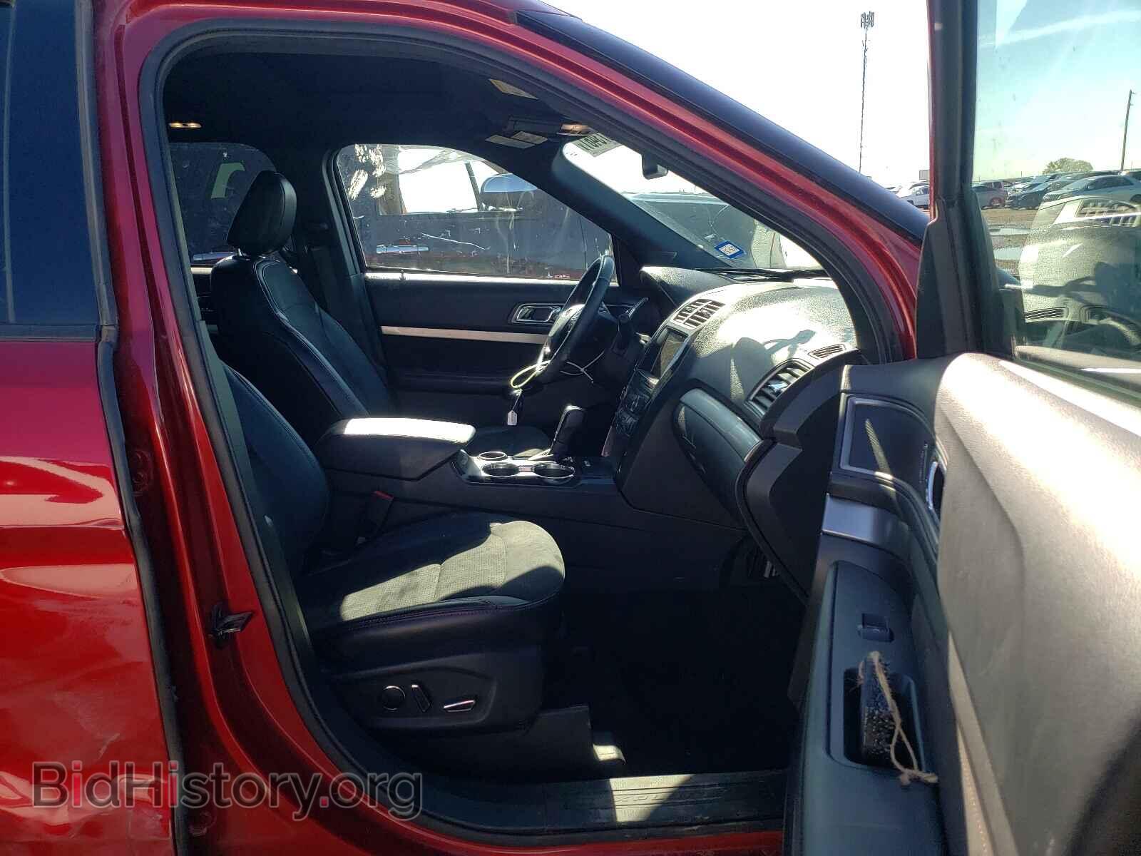 2018 FORD EXPLORER - VIN: 1FM5K7D89JGC05541 - Фото 5