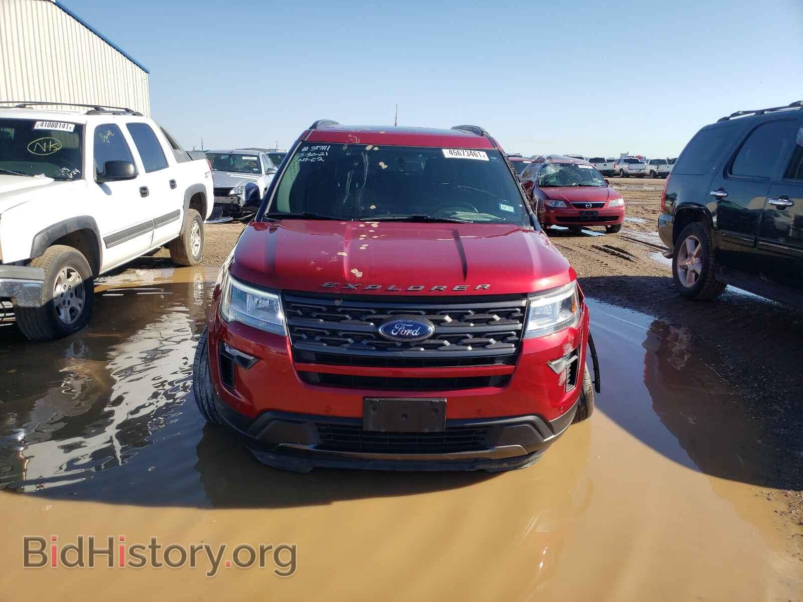 2018 FORD EXPLORER - VIN: 1FM5K7D89JGC05541 - Фото 9