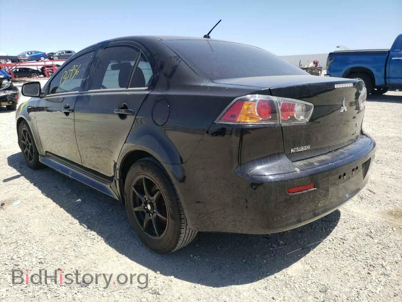 2011 MITSUBISHI LANCER - VIN: JA32U2FU0BU034730 - Фото 3
