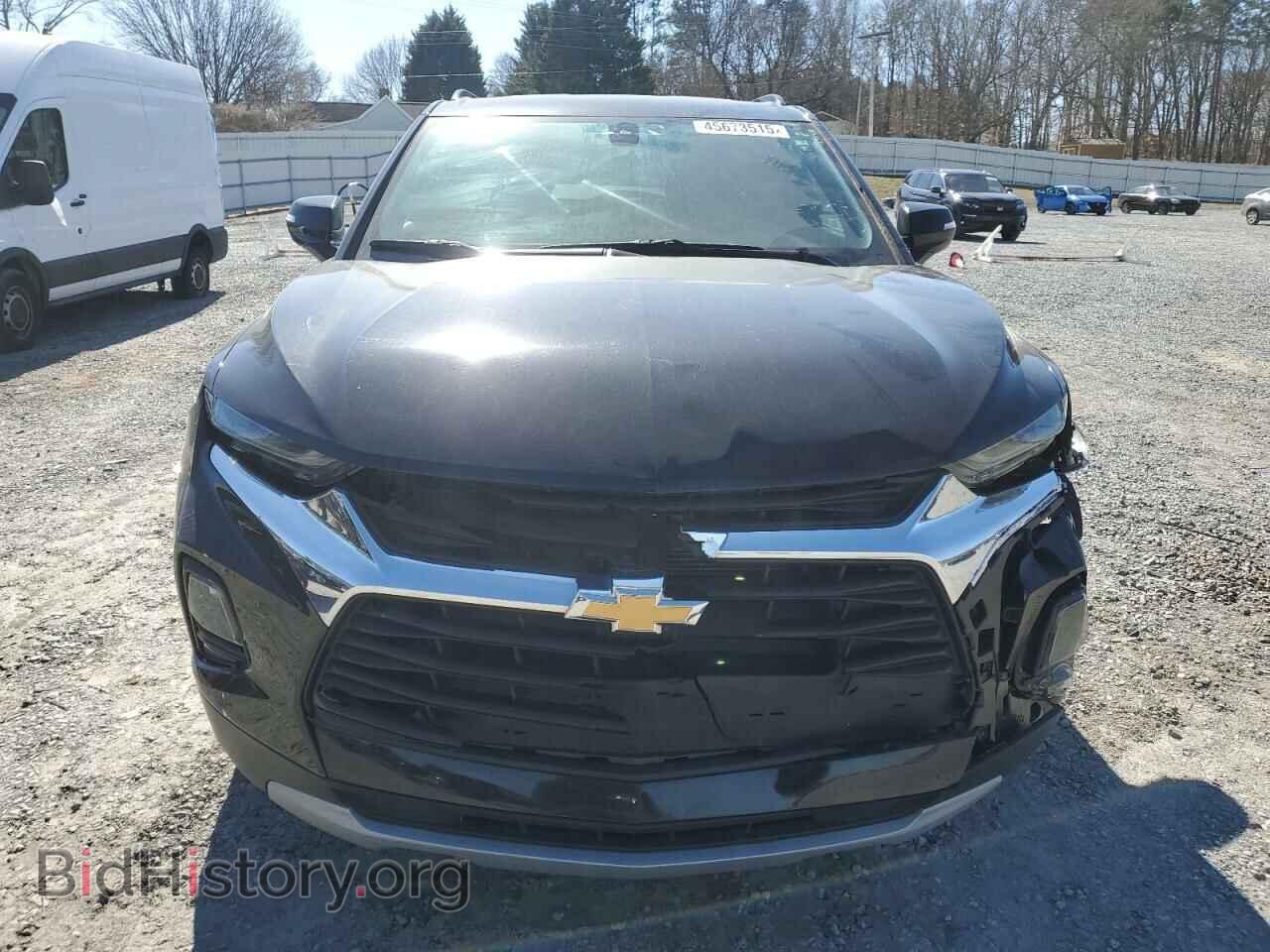 2020 CHEVROLET BLAZER - VIN: 3GNKBBRAXLS539076 - Фото 5
