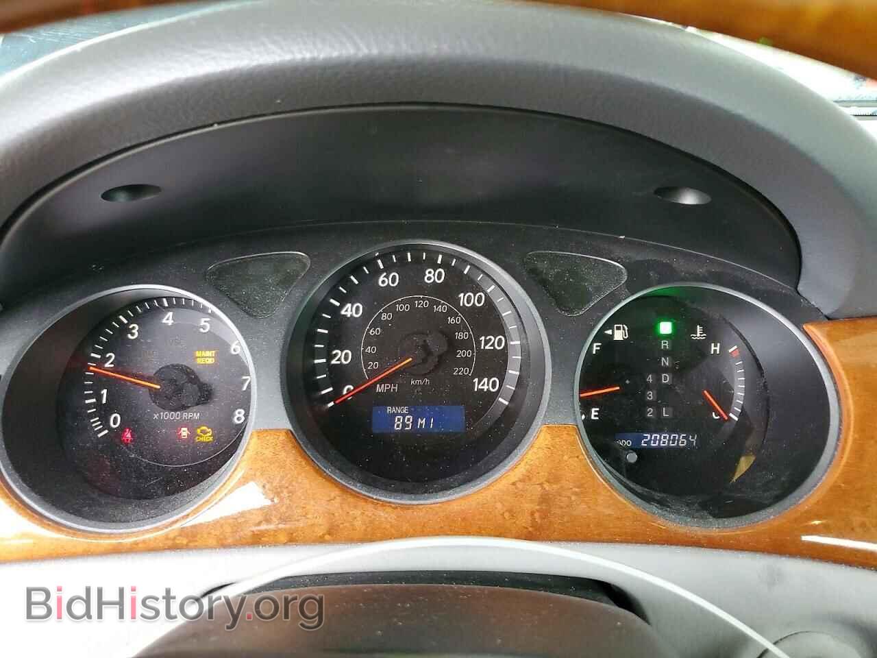 2006 LEXUS ES250 - VIN: JTHBA30G765174291 - Фото 9
