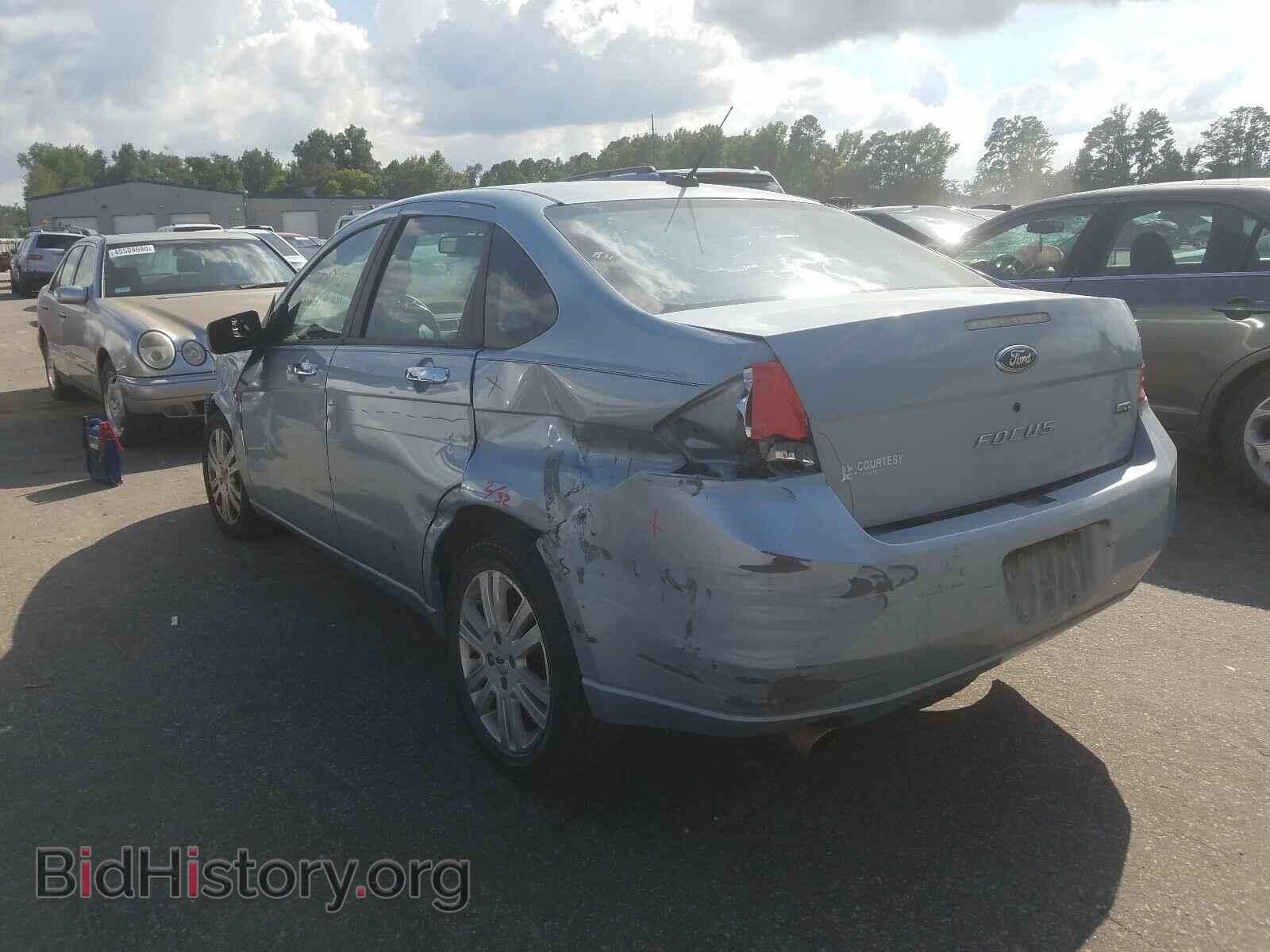 2009 FORD FOCUS - VIN: 1FAHP37N09W216304 - Фото 3