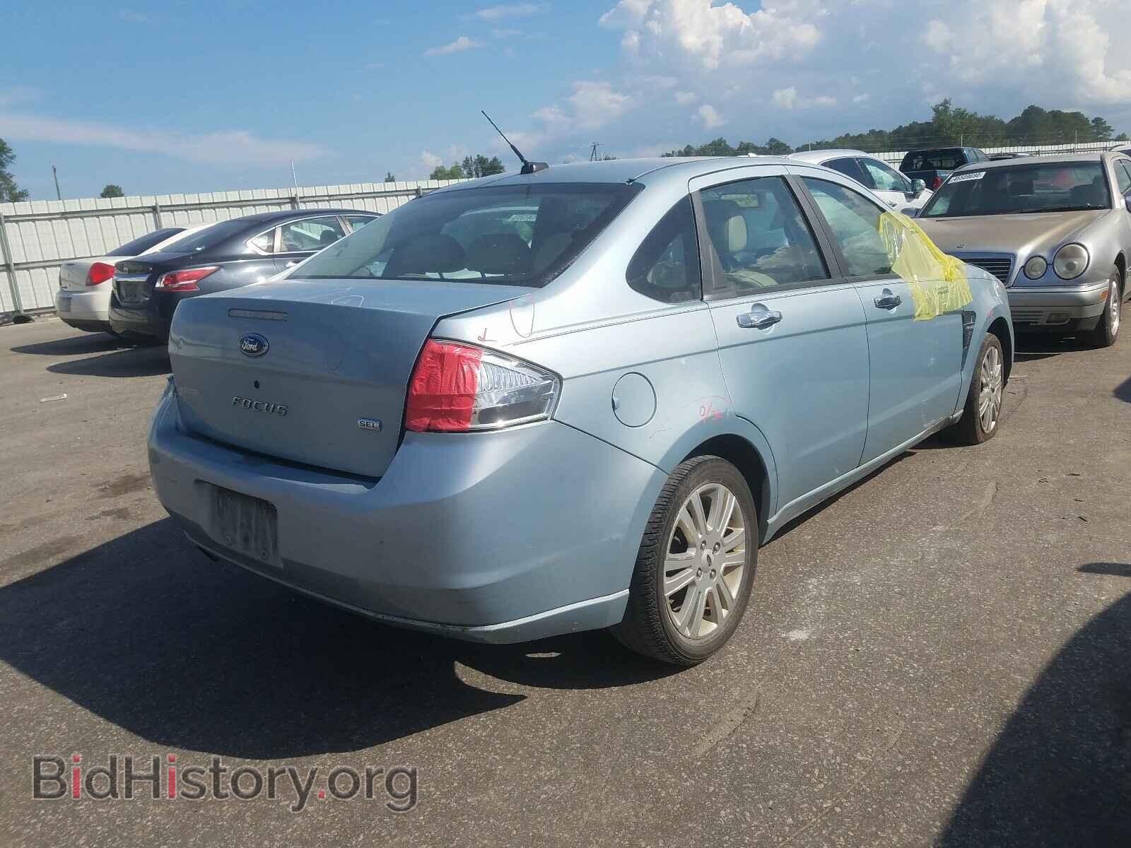 2009 FORD FOCUS - VIN: 1FAHP37N09W216304 - Фото 4