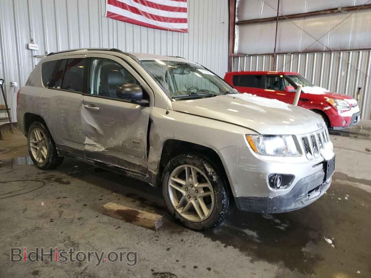 2011 JEEP COMPASS - VIN: 1J4NF5FB6BD201420 - Photo 4