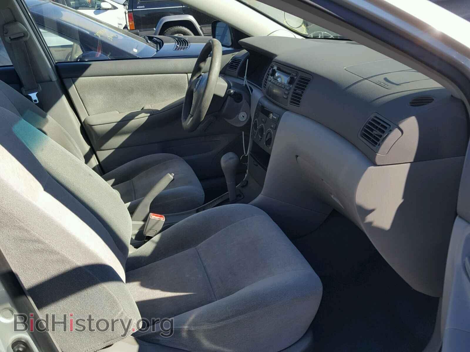2003 TOYOTA COROLLA - VIN: 1NXBR32E03Z092051 - Фото 5