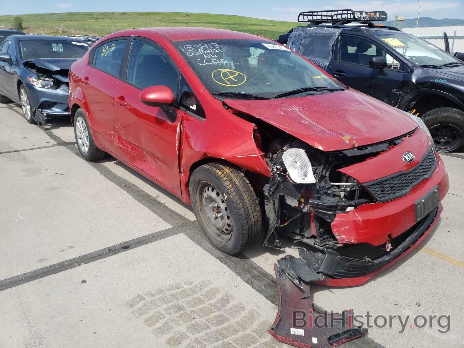 Photo KNADM4A32H6109572 - KIA RIO 2017