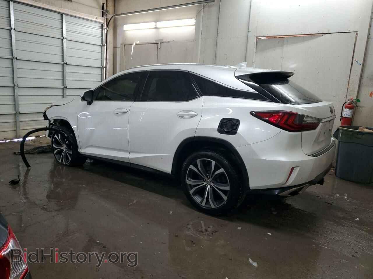 2017 LEXUS RX350 - VIN: 2T2BZMCA7HC101446 - Фото 2