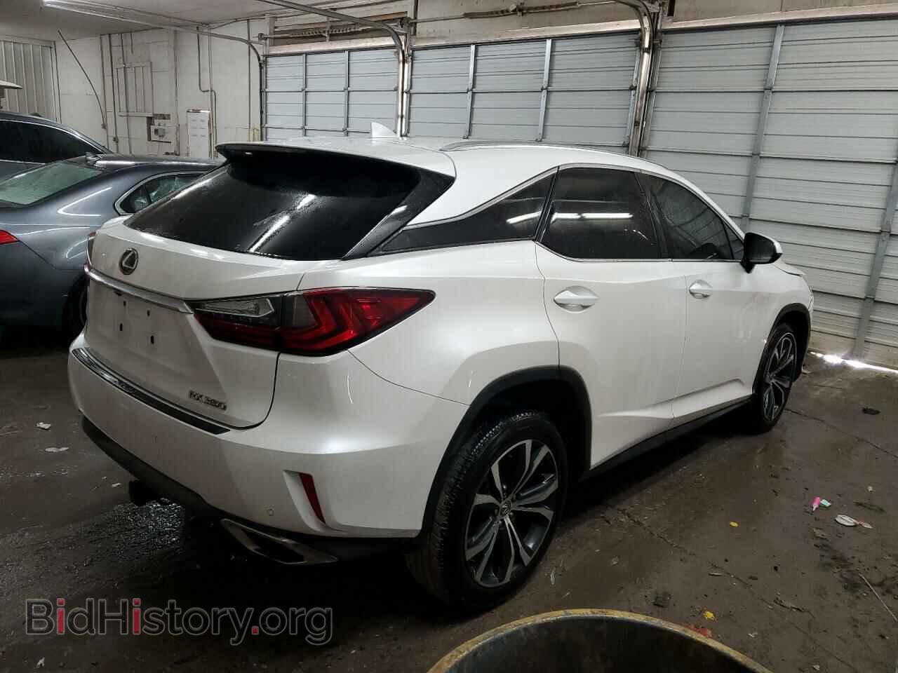 2017 LEXUS RX350 - VIN: 2T2BZMCA7HC101446 - Фото 3