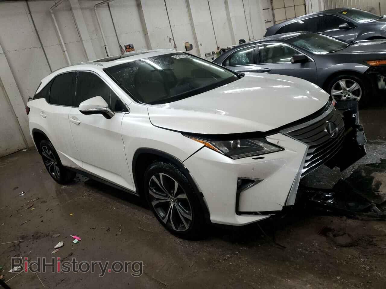 2017 LEXUS RX350 - VIN: 2T2BZMCA7HC101446 - Фото 4