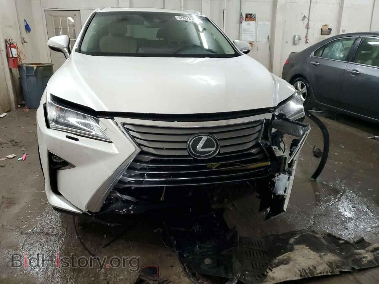 2017 LEXUS RX350 - VIN: 2T2BZMCA7HC101446 - Фото 5