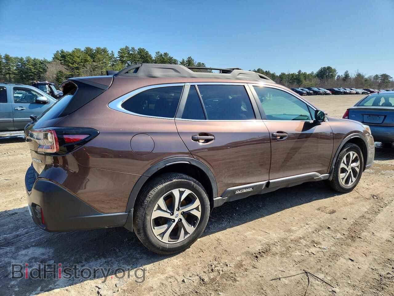 2020 SUBARU OUTBACK - VIN: 4S4BTANC7L3109725 - Фото 3