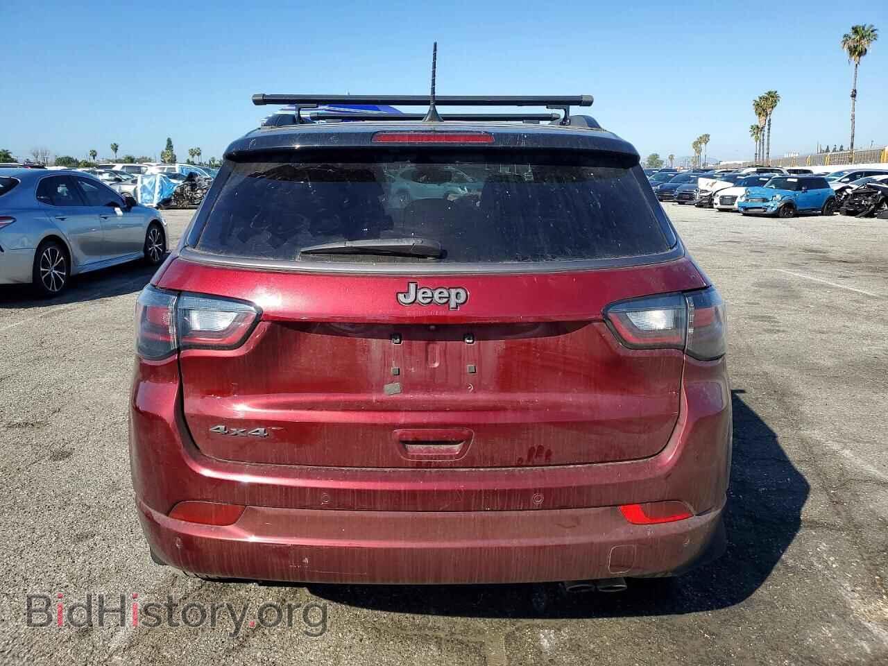 2022 JEEP COMPASS - VIN: 3C4NJDCB1NT119886 - Фото 6