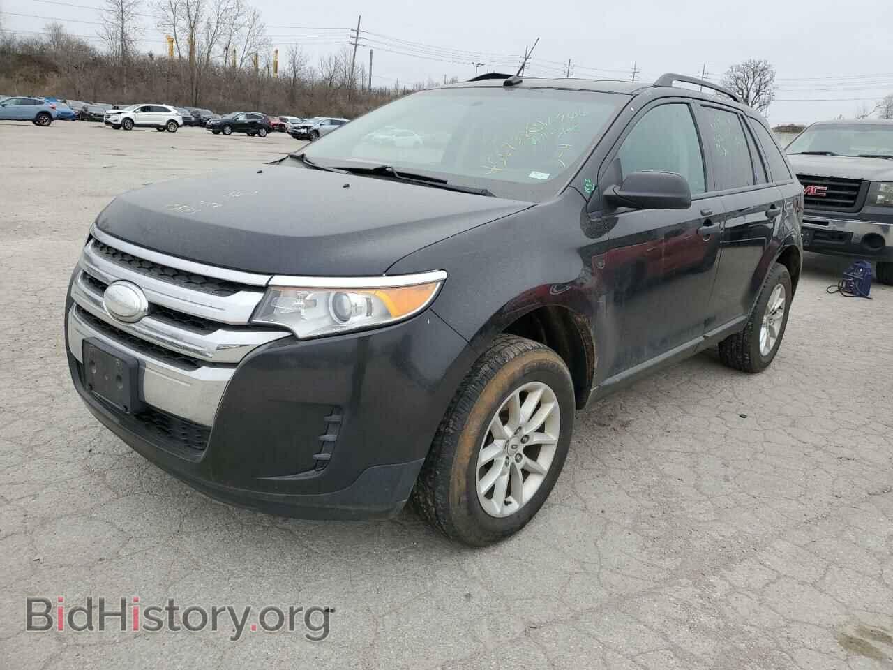 Фотография 2FMDK3GC3DBB01546 - FORD EDGE 2013