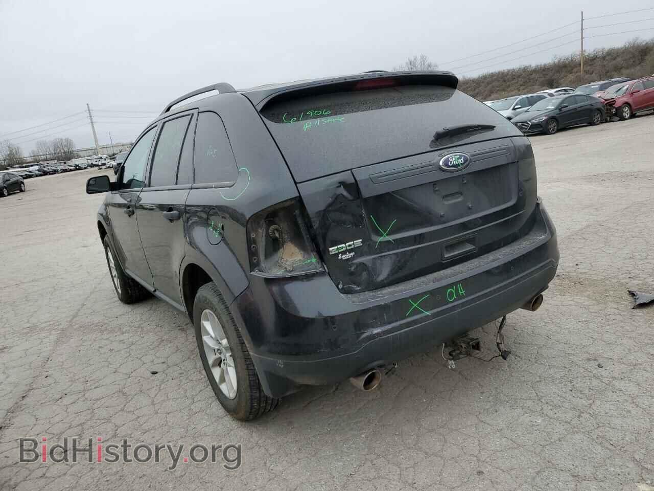2013 FORD EDGE - VIN: 2FMDK3GC3DBB01546 - Фото 2