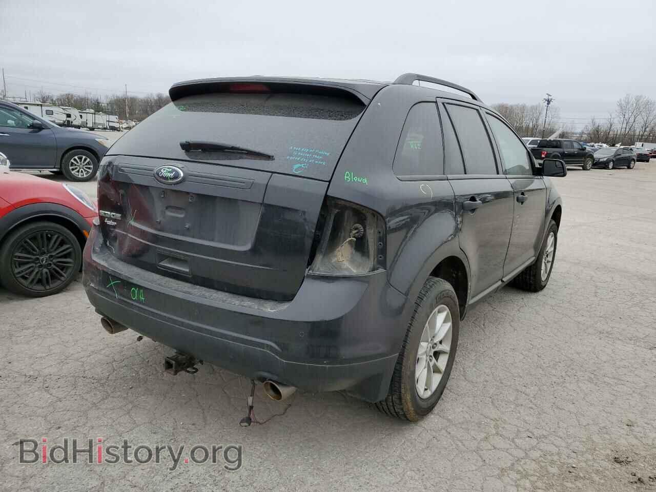 2013 FORD EDGE - VIN: 2FMDK3GC3DBB01546 - Фото 3