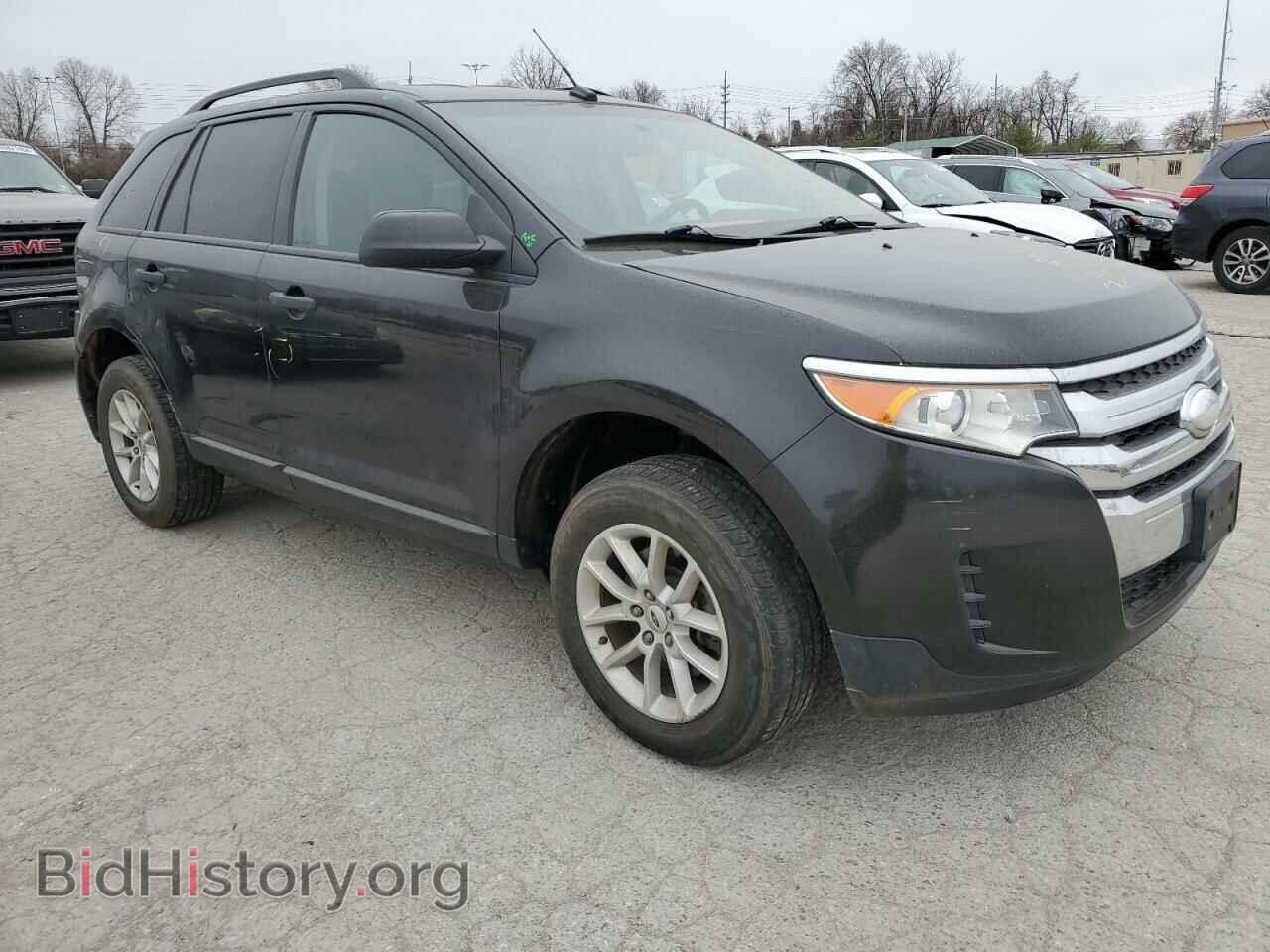 2013 FORD EDGE - VIN: 2FMDK3GC3DBB01546 - Фото 4