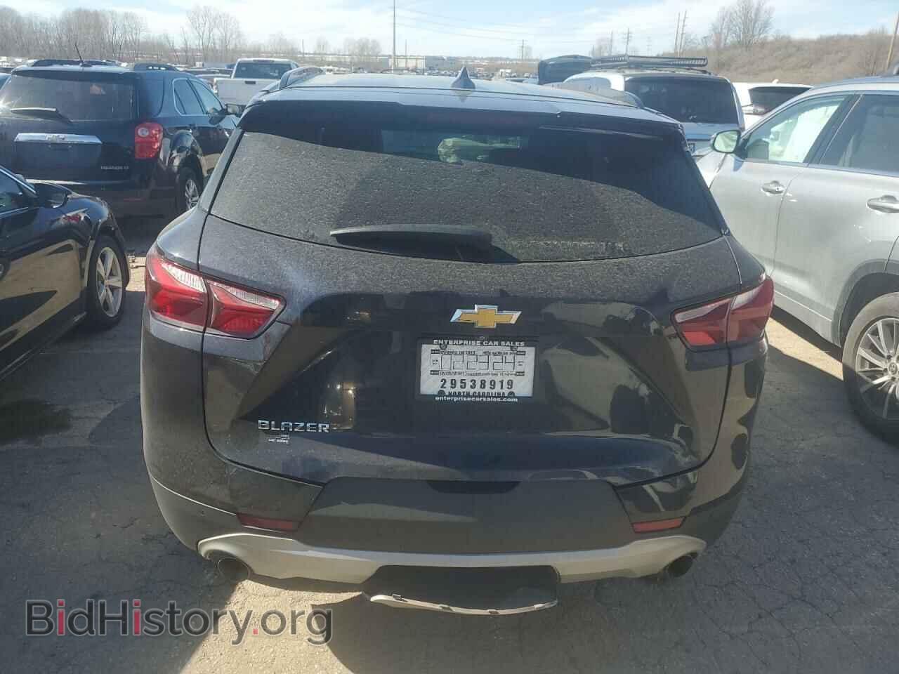 2021 CHEVROLET BLAZER - VIN: 3GNKBDRS6MS519557 - Фото 6