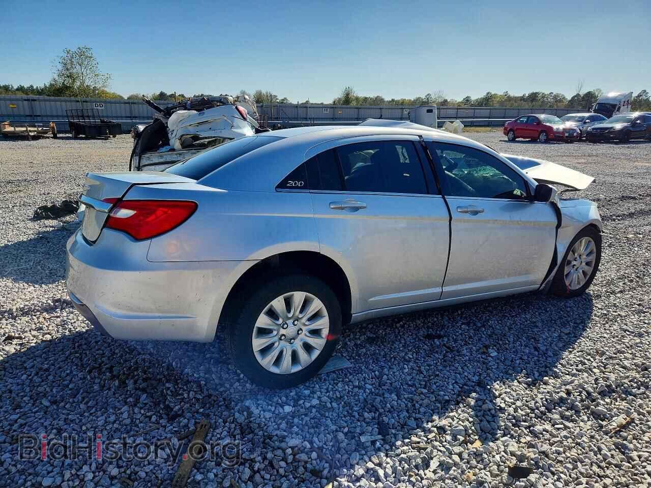 2012 CHRYSLER 200 - VIN: 1C3CCBAB4CN321115 - Photo 3