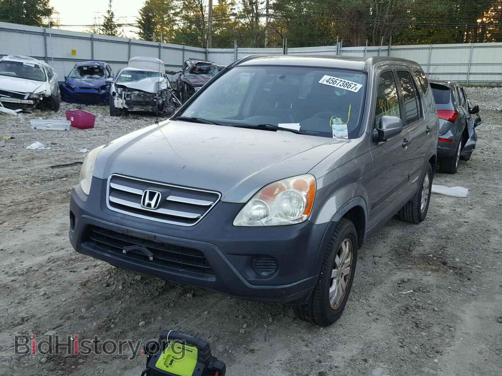 2005 HONDA CRV - VIN: JHLRD78825C035257 - Фото 2