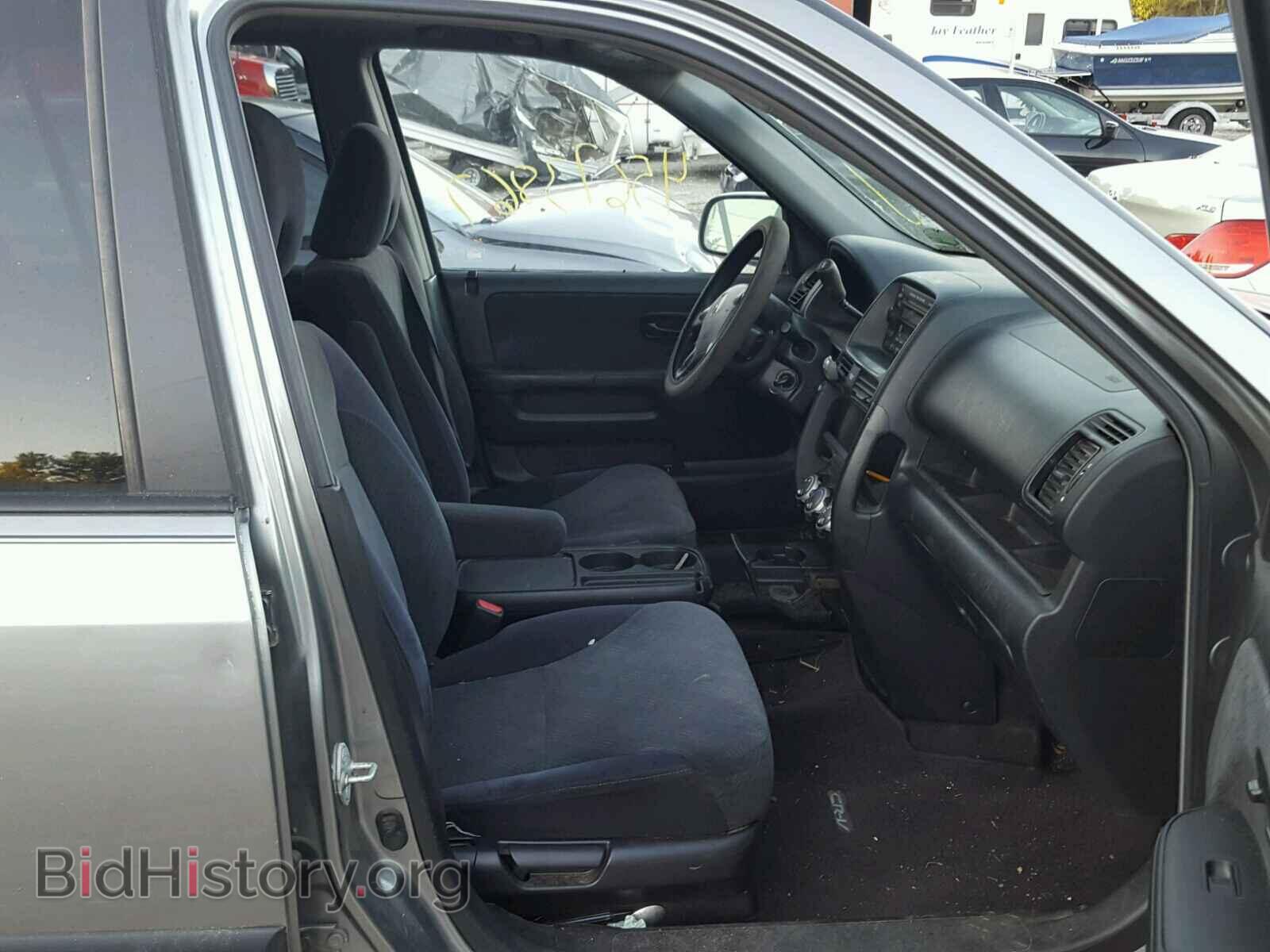 2005 HONDA CRV - VIN: JHLRD78825C035257 - Фото 5