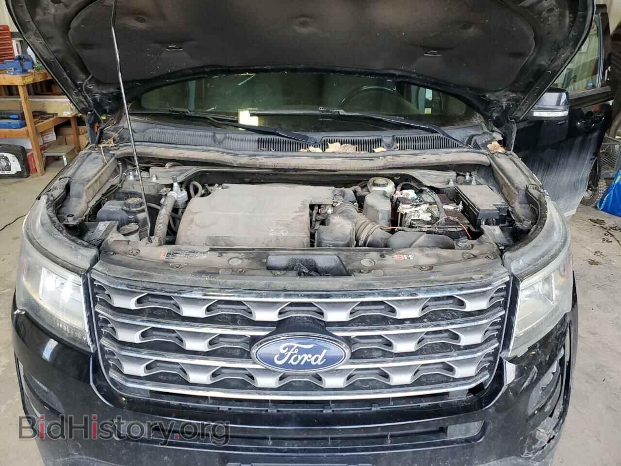 2017 FORD EXPLORER - VIN: 1FM5K8D82HGD24533 - Фото 12