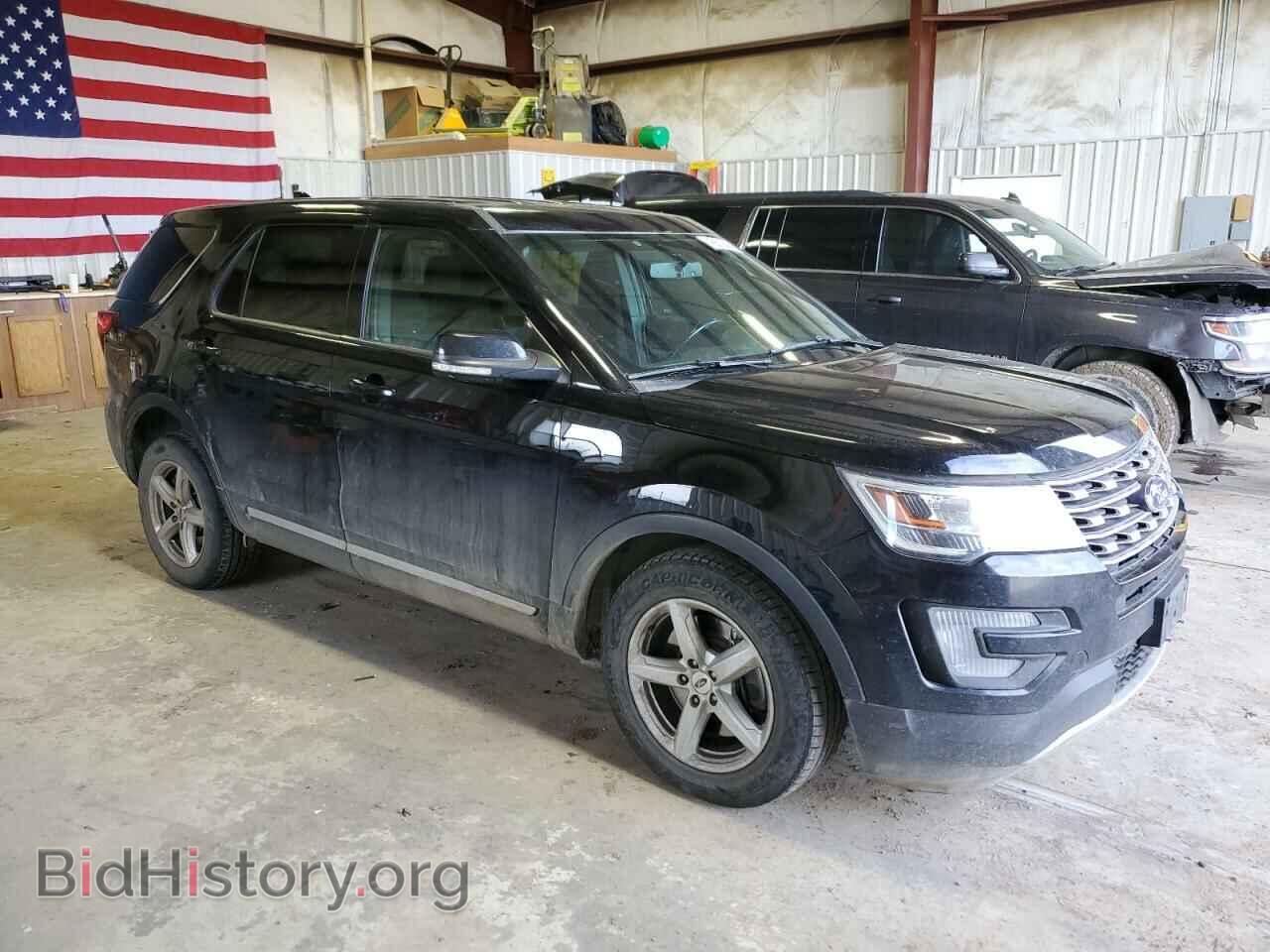 2017 FORD EXPLORER - VIN: 1FM5K8D82HGD24533 - Фото 4