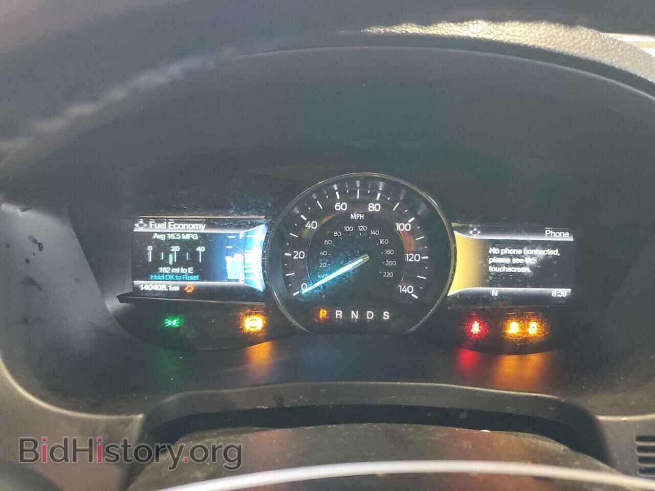 2017 FORD EXPLORER - VIN: 1FM5K8D82HGD24533 - Фото 9