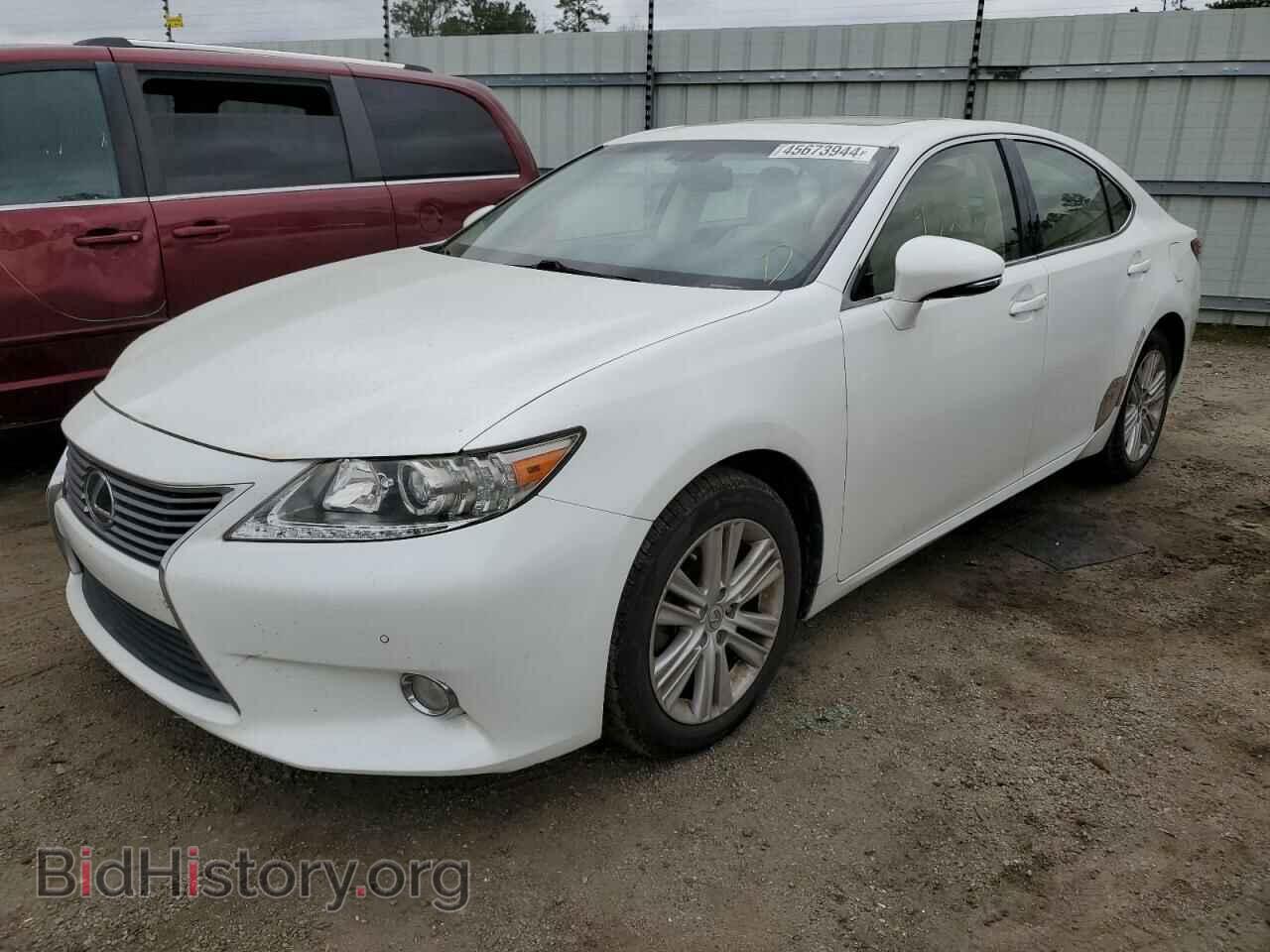 Фотография JTHBK1GG1E2139186 - LEXUS ES350 2014