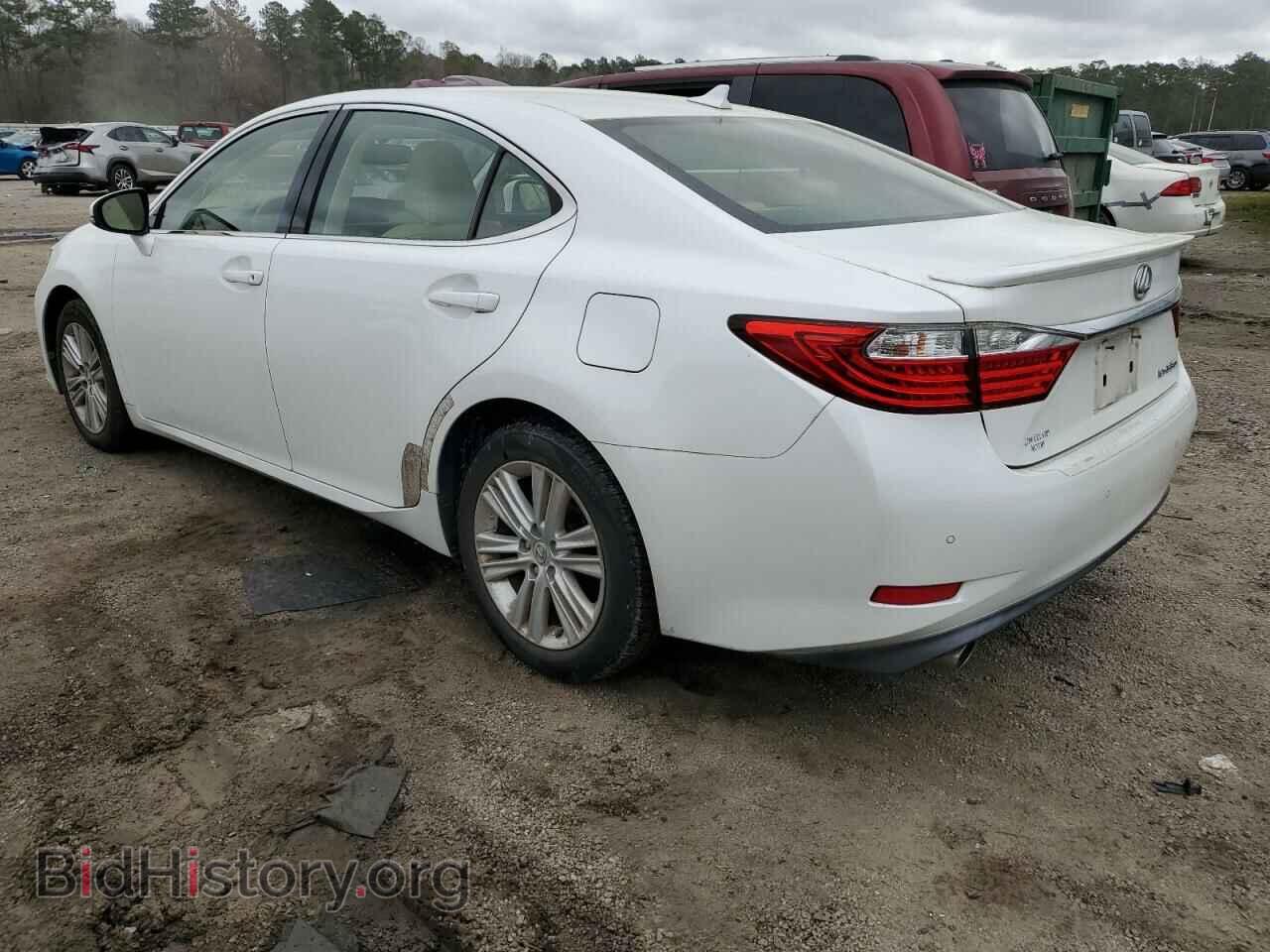 2014 LEXUS ES350 - VIN: JTHBK1GG1E2139186 - Фото 2