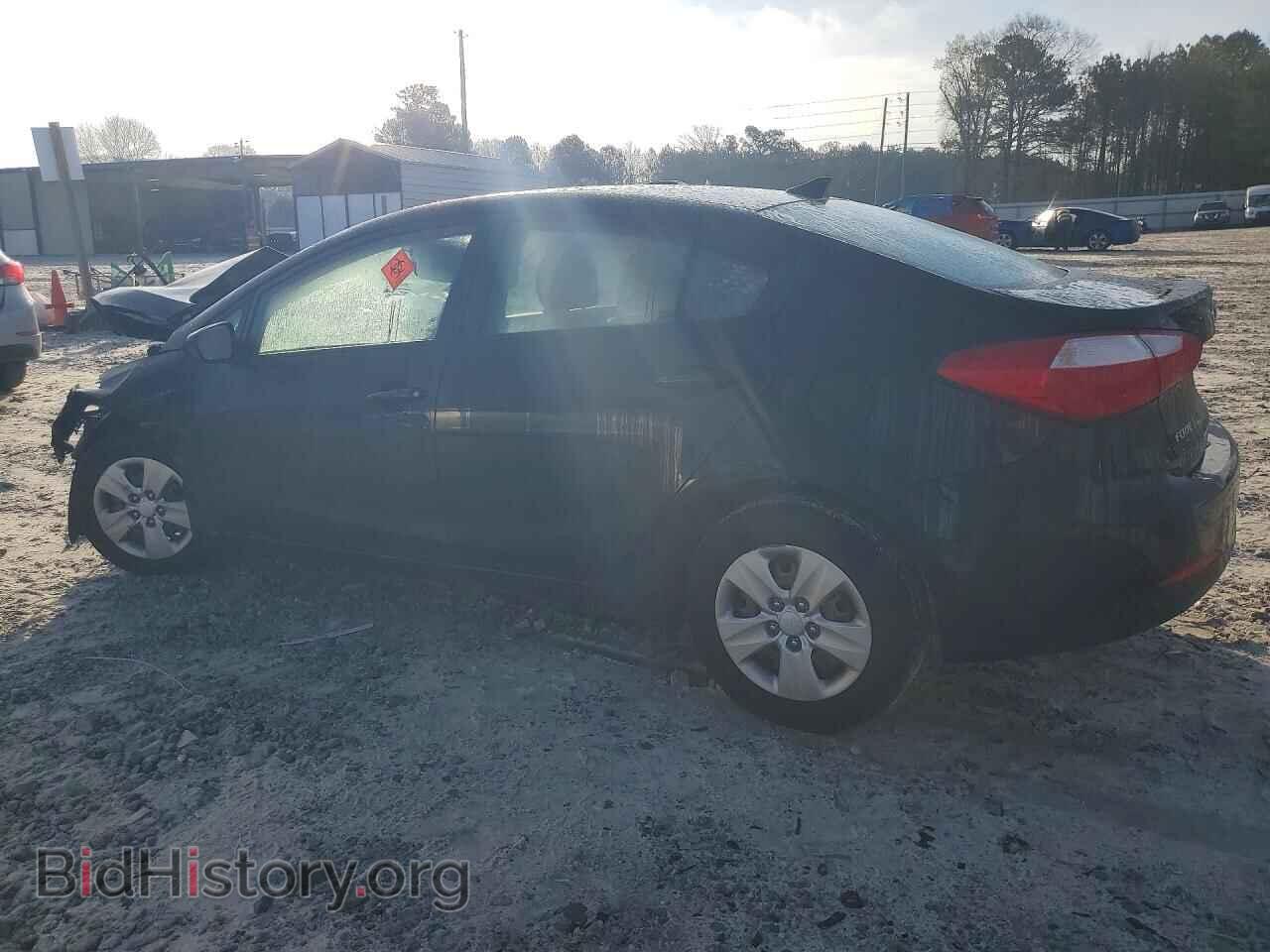 2016 KIA FORTE - VIN: KNAFK4A67G5459924 - Фото 2