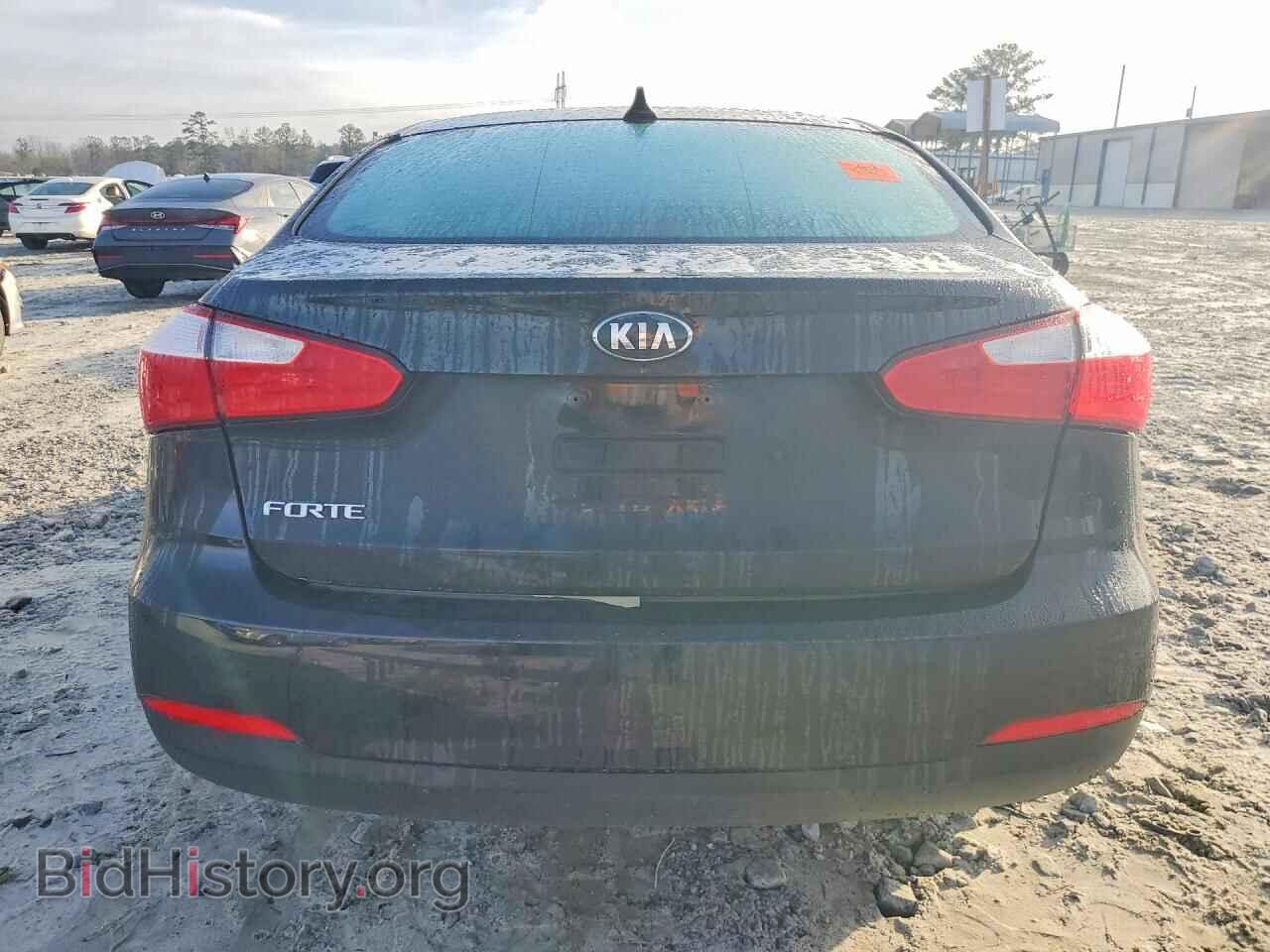 2016 KIA FORTE - VIN: KNAFK4A67G5459924 - Фото 6