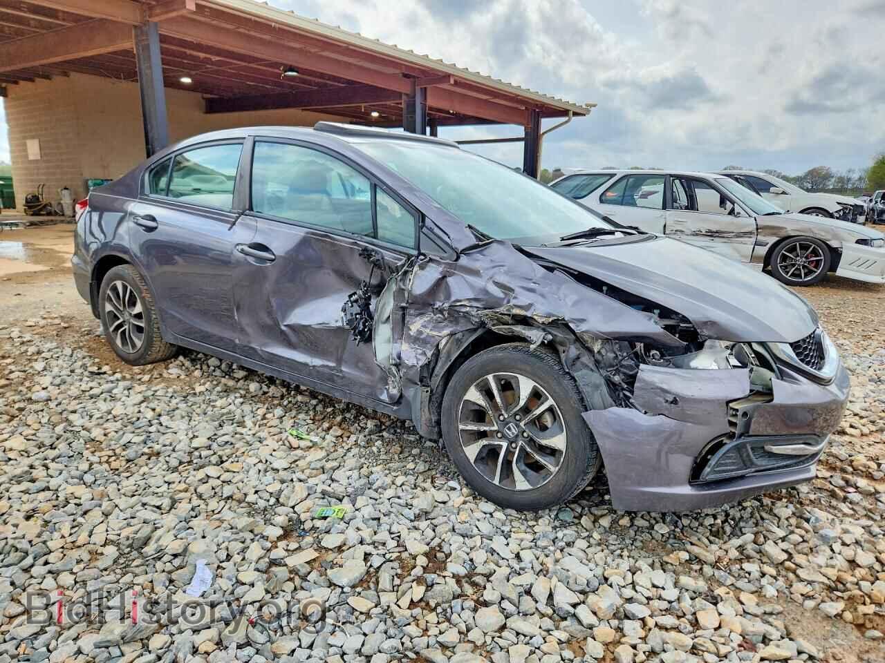 2015 HONDA CIVIC - VIN: 19XFB2F80FE055304 - Photo 4