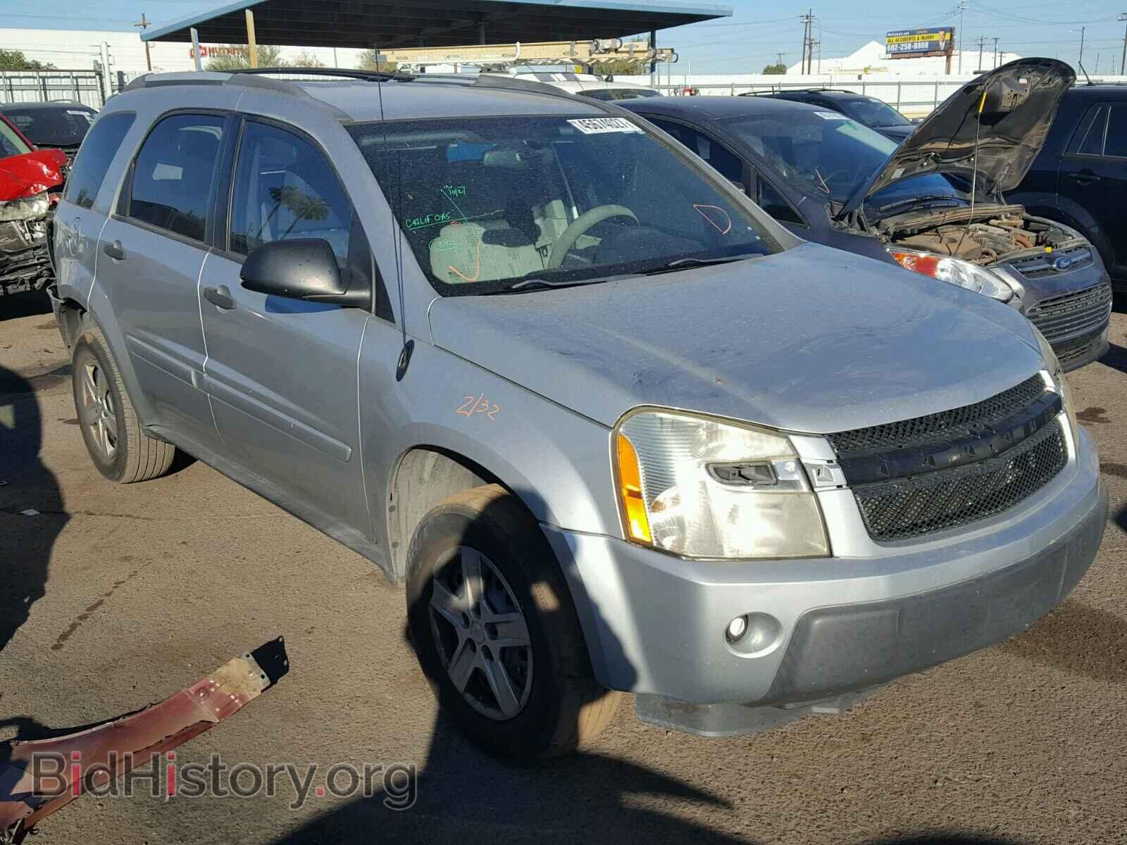 Photo 2CNDL13F256132458 - CHEVROLET EQUINOX 2005