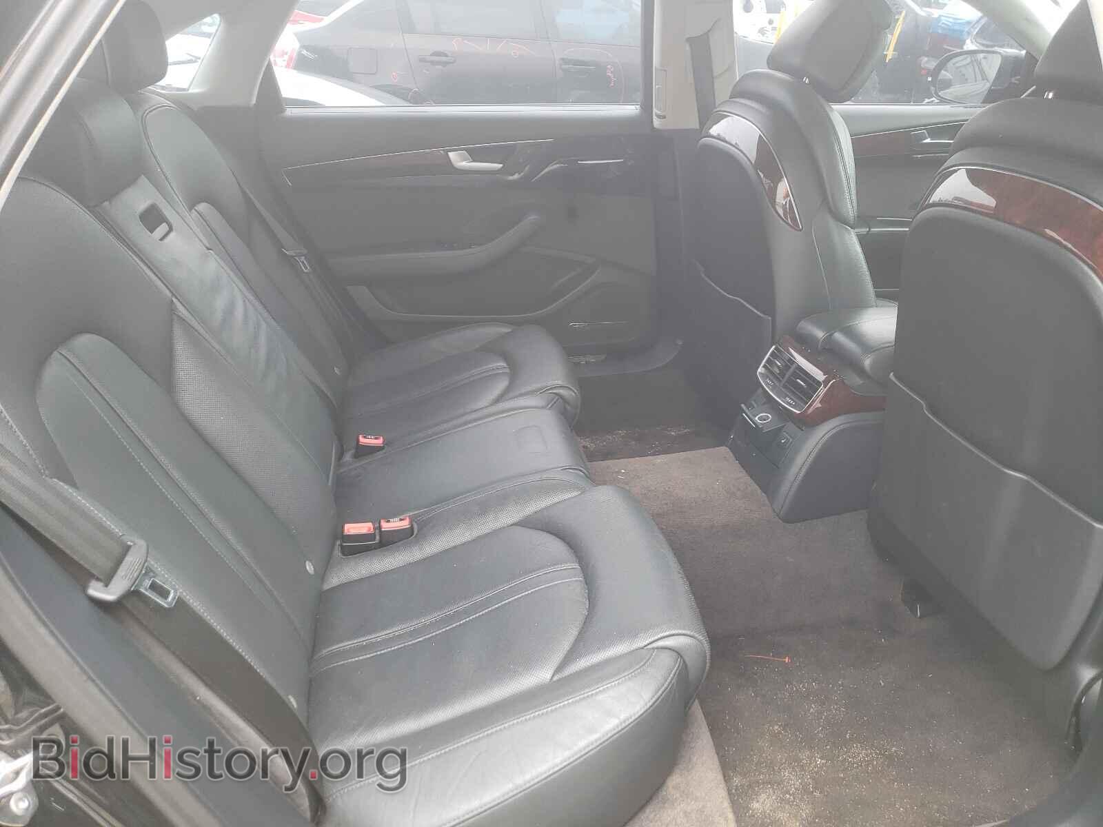 2011 AUDI A8 - VIN: WAURVAFD2BN019869 - Фото 6