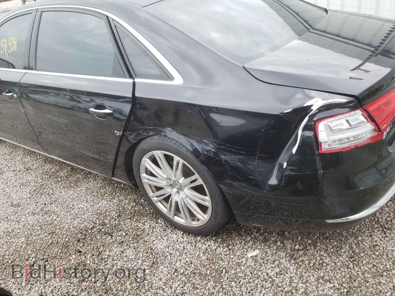 2011 AUDI A8 - VIN: WAURVAFD2BN019869 - Фото 9