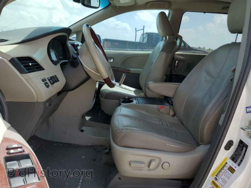 2012 Toyota SIENNA (VIN 5TDYK3DC3CS186962) — фото 7 из 14